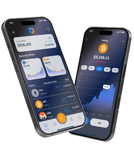 Finzaxor Mobile Trading App
